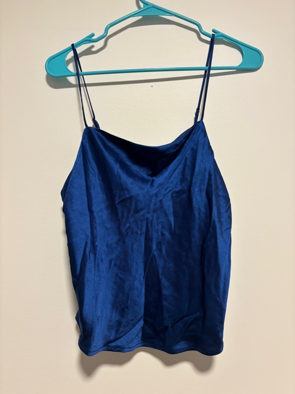 Madewell Royal Blue Cami Top